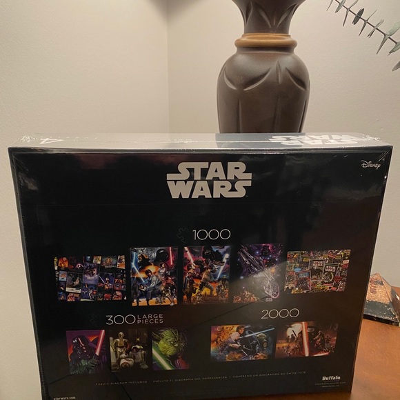 Star Wars Collector's Edition 4-in-1 Jigsaw Puzzle - Picture 2 of 5